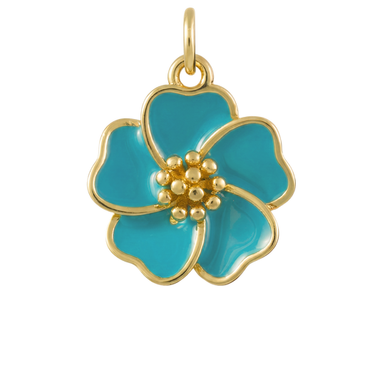 Flower Bloom Charm
