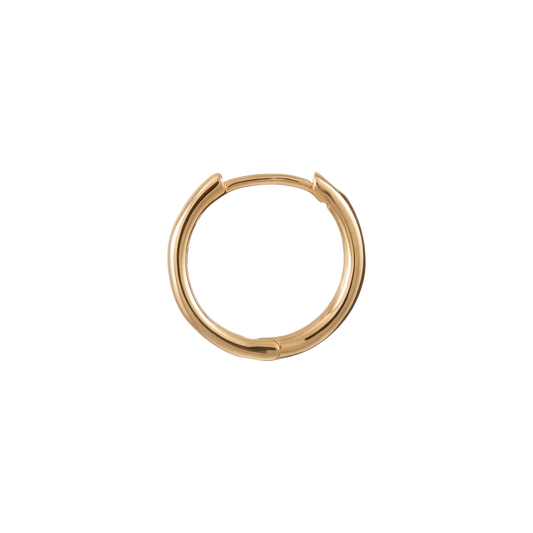 Gold Fill Hoop - 13mm (Single)