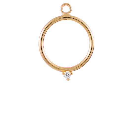 Gold Hoop Jacket - Small