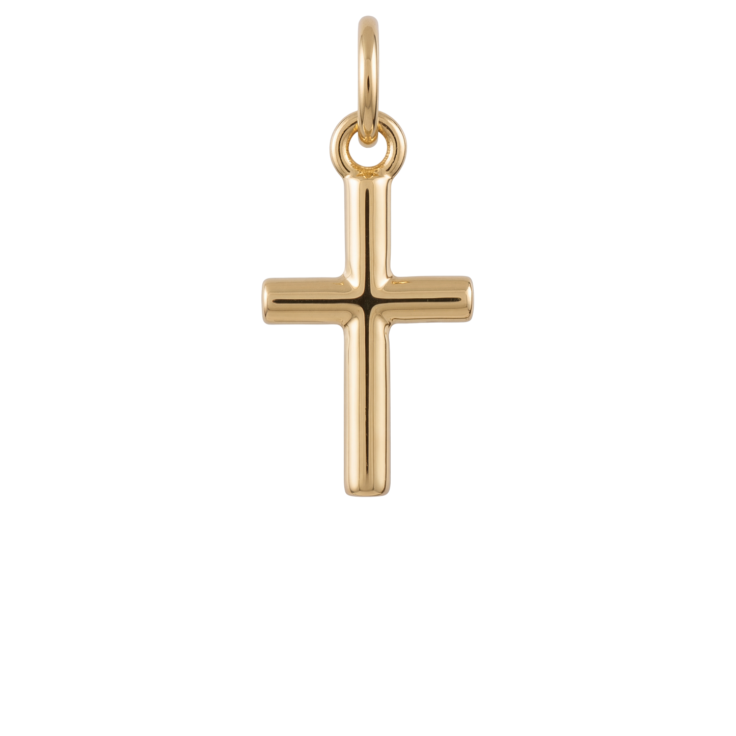 Gold Cross Charm