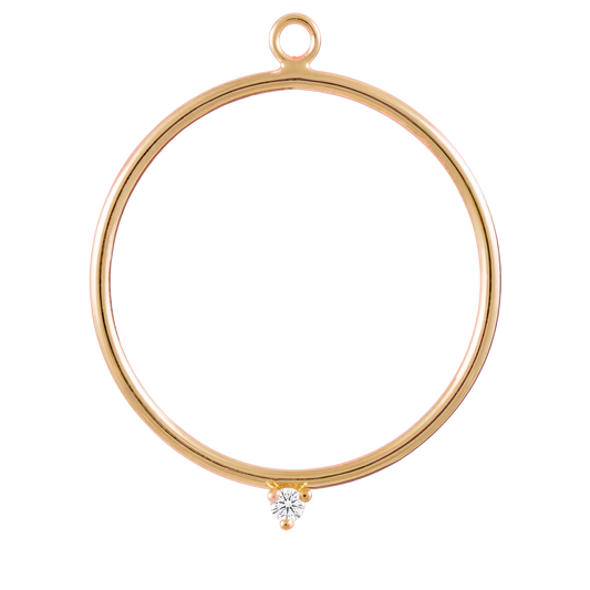 Gold Hoop Jacket - Large
