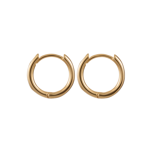 Gold Fill Hoops - 11mm