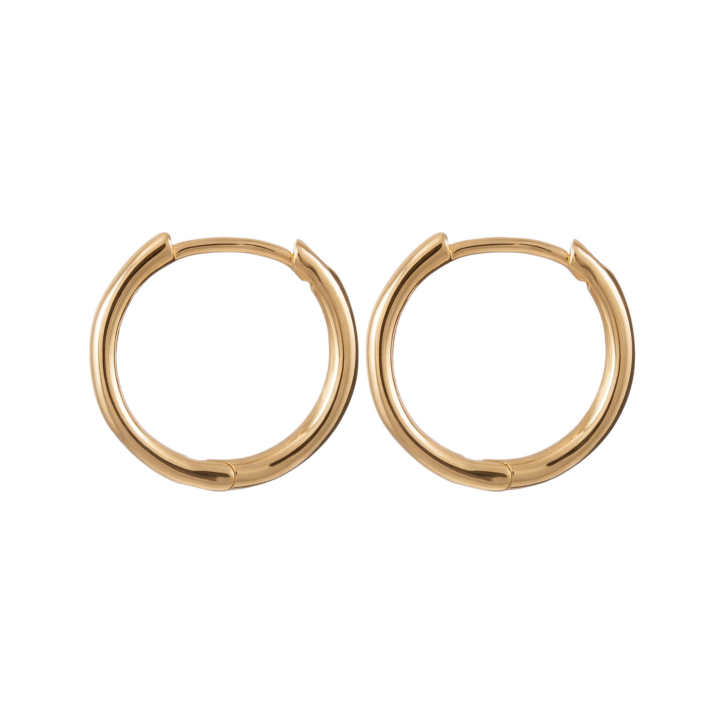 Gold Fill Hoops - 13mm