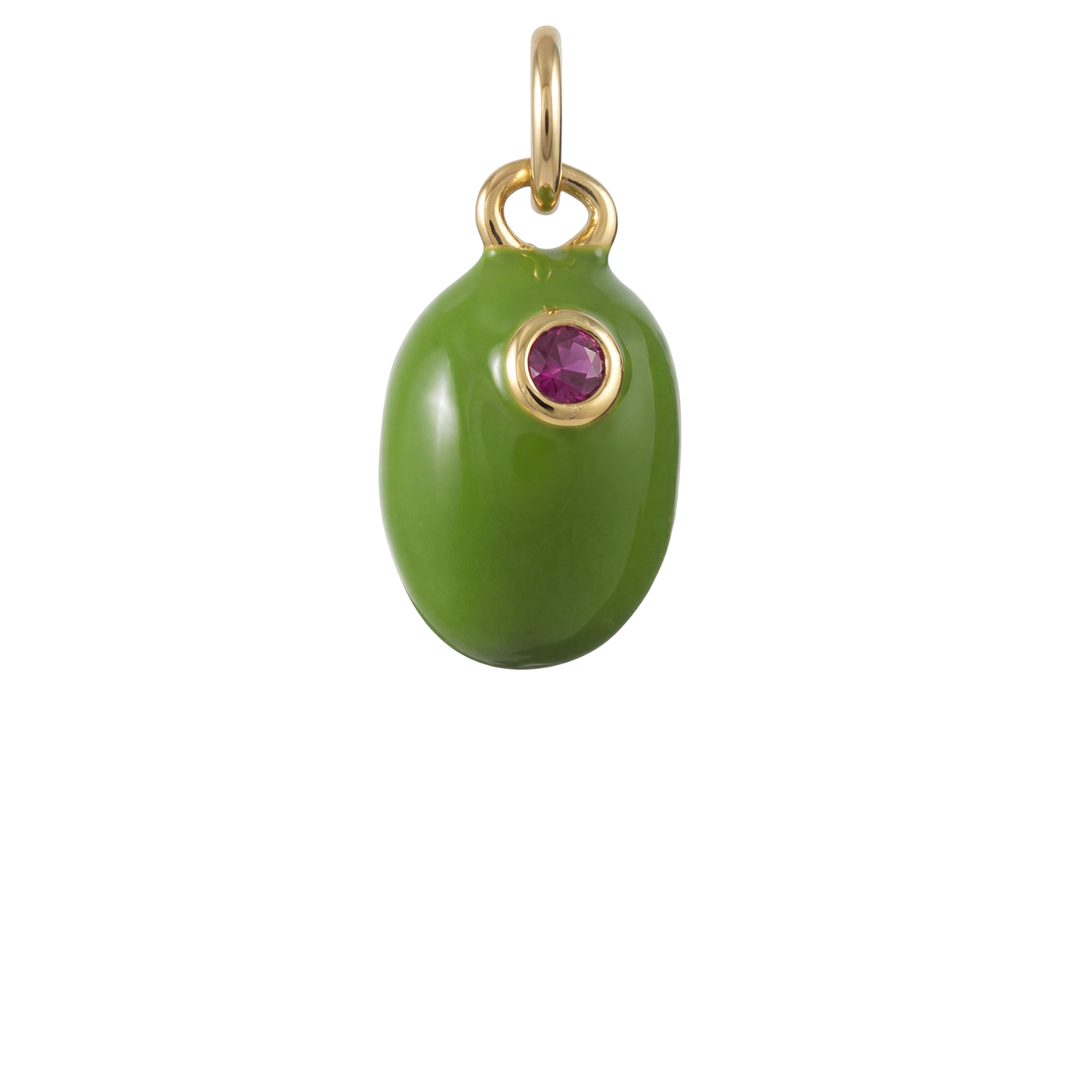 Green Olive Charm