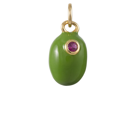 Green Olive Charm