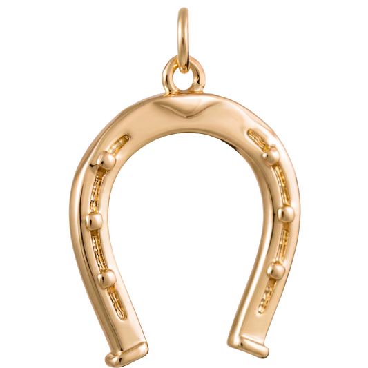 Large Horseshoe Charm