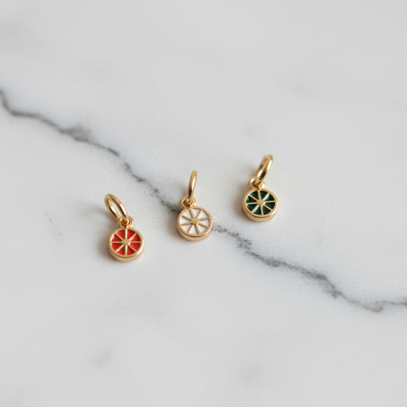 Mini Citrus Charm