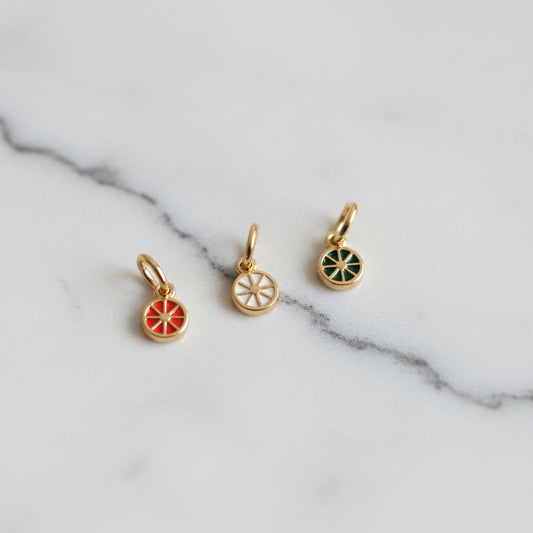 Mini Citrus charm