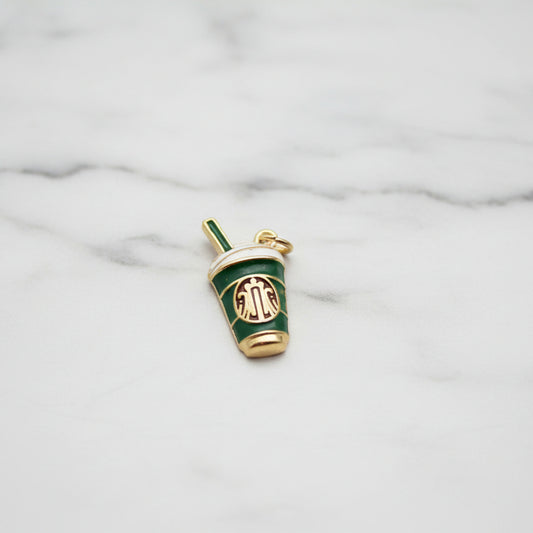 Iced Coffee charm