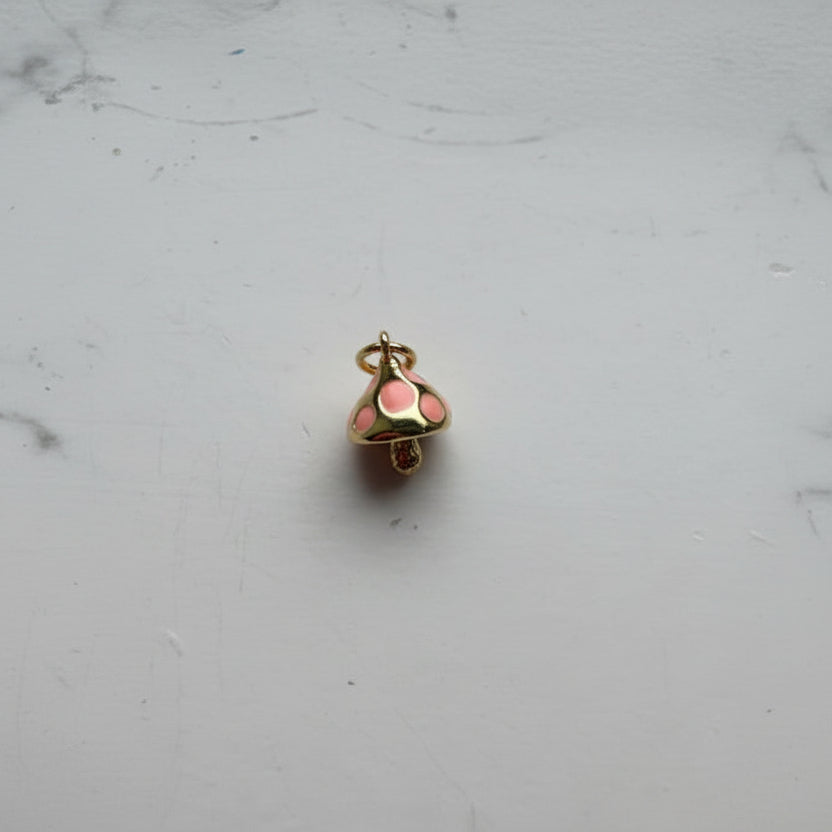 Mini Mushroom Charm