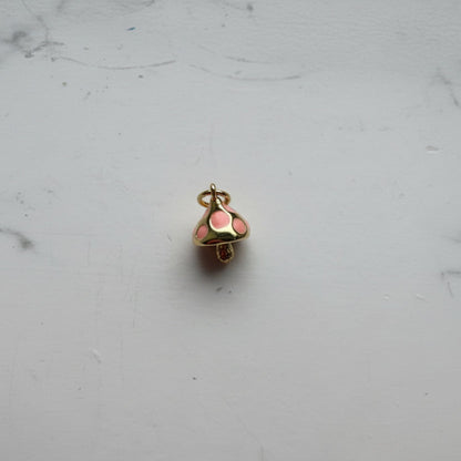 Mini Mushroom Charm