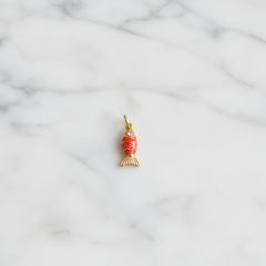Red Fish charm
