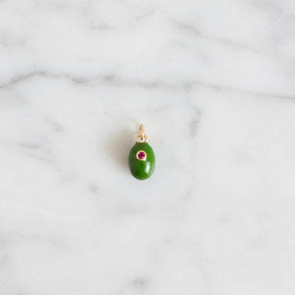 Green Olive Charm