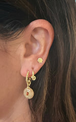 Natural stone pendant