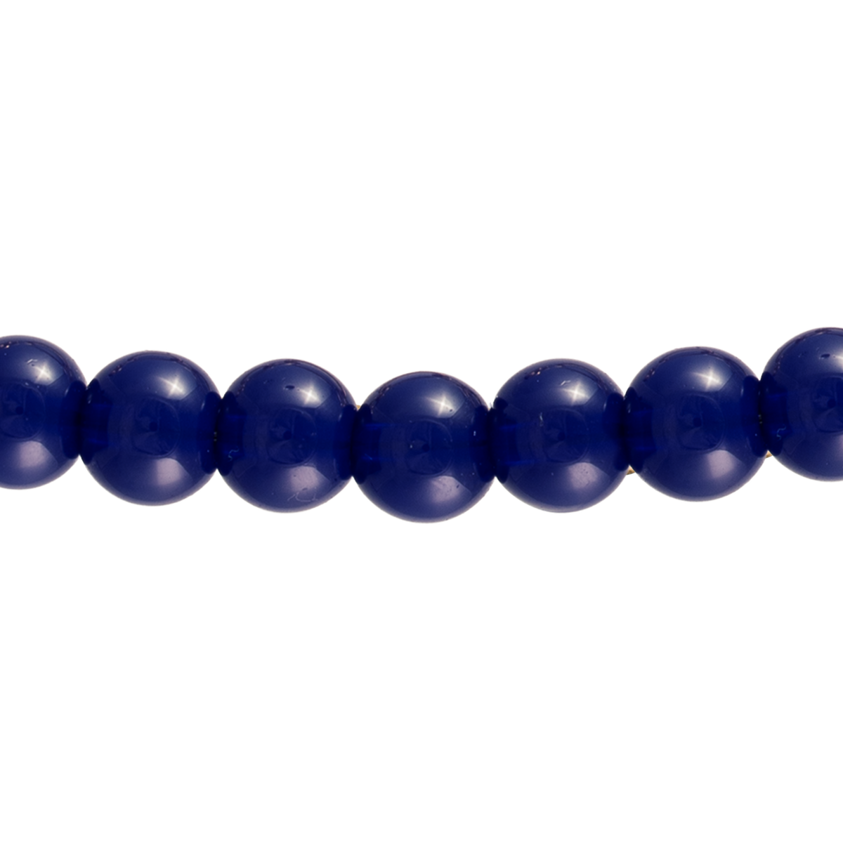 Lapis Beaded Necklace Strand
