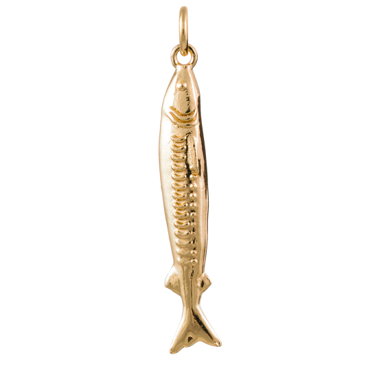 Large Sardine Charm