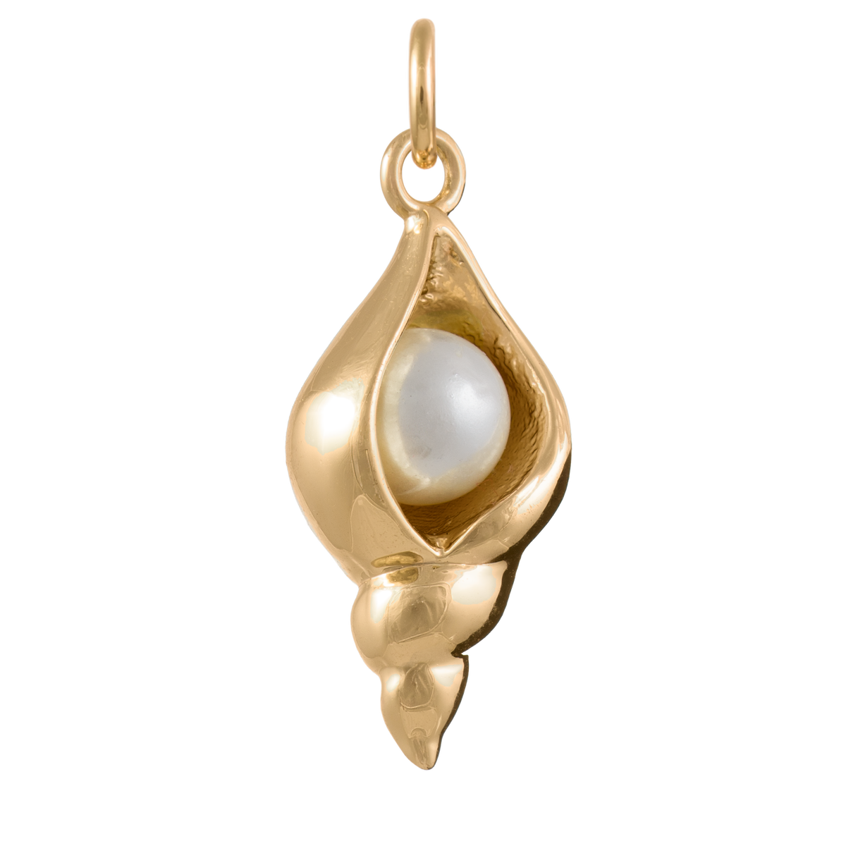 Large Conch Charm