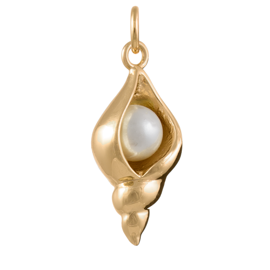 Large Conch Charm
