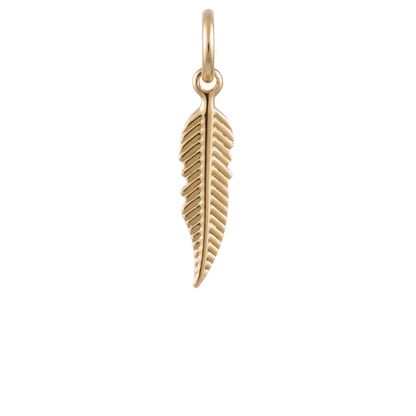 Light as a Feather Charm