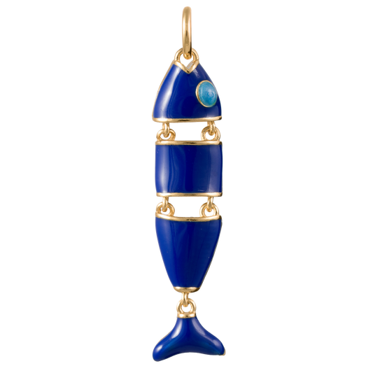 Linked Fish Charm
