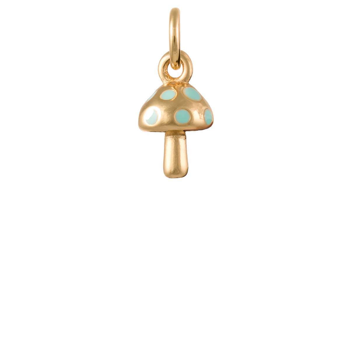 Mini Mushroom Charm