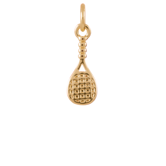 Mini Tennis Racket Charm