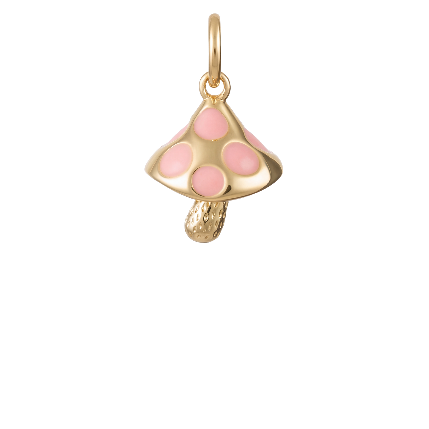 Mini Mushroom Charm