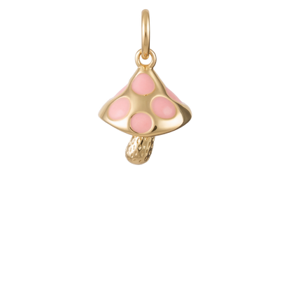 Mini Mushroom Charm