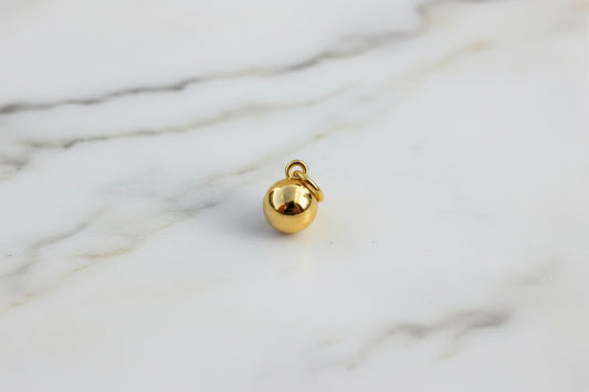 Gold Ball Charm