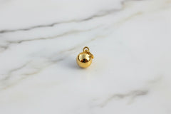 Gold Ball Charm