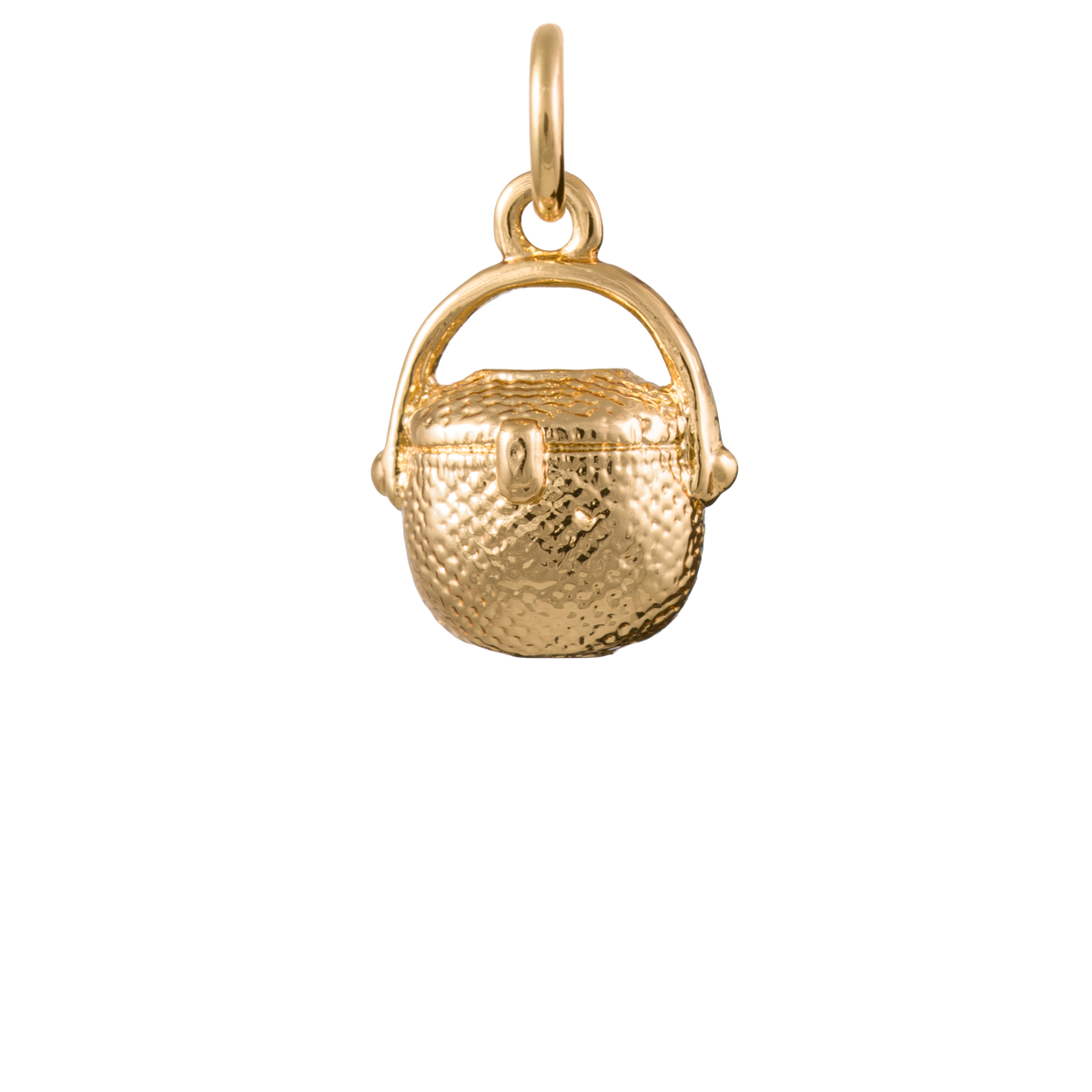 Nantucket Basket Charm