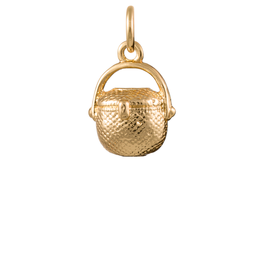 Nantucket Basket Charm