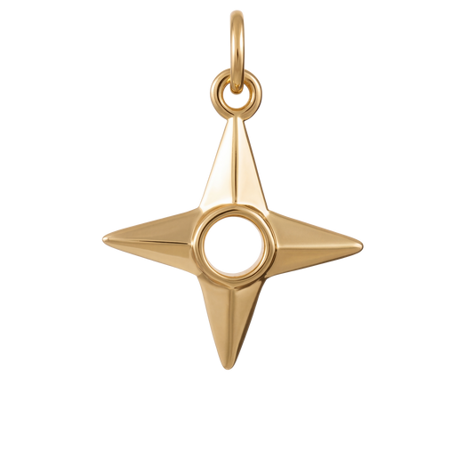 North Star Charm