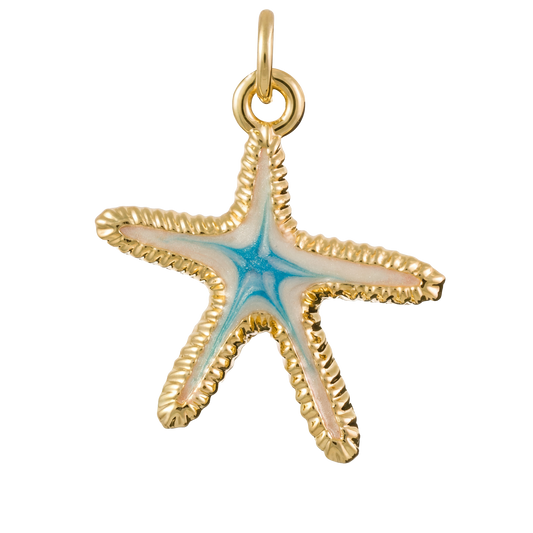 Ombre Starfish Charm
