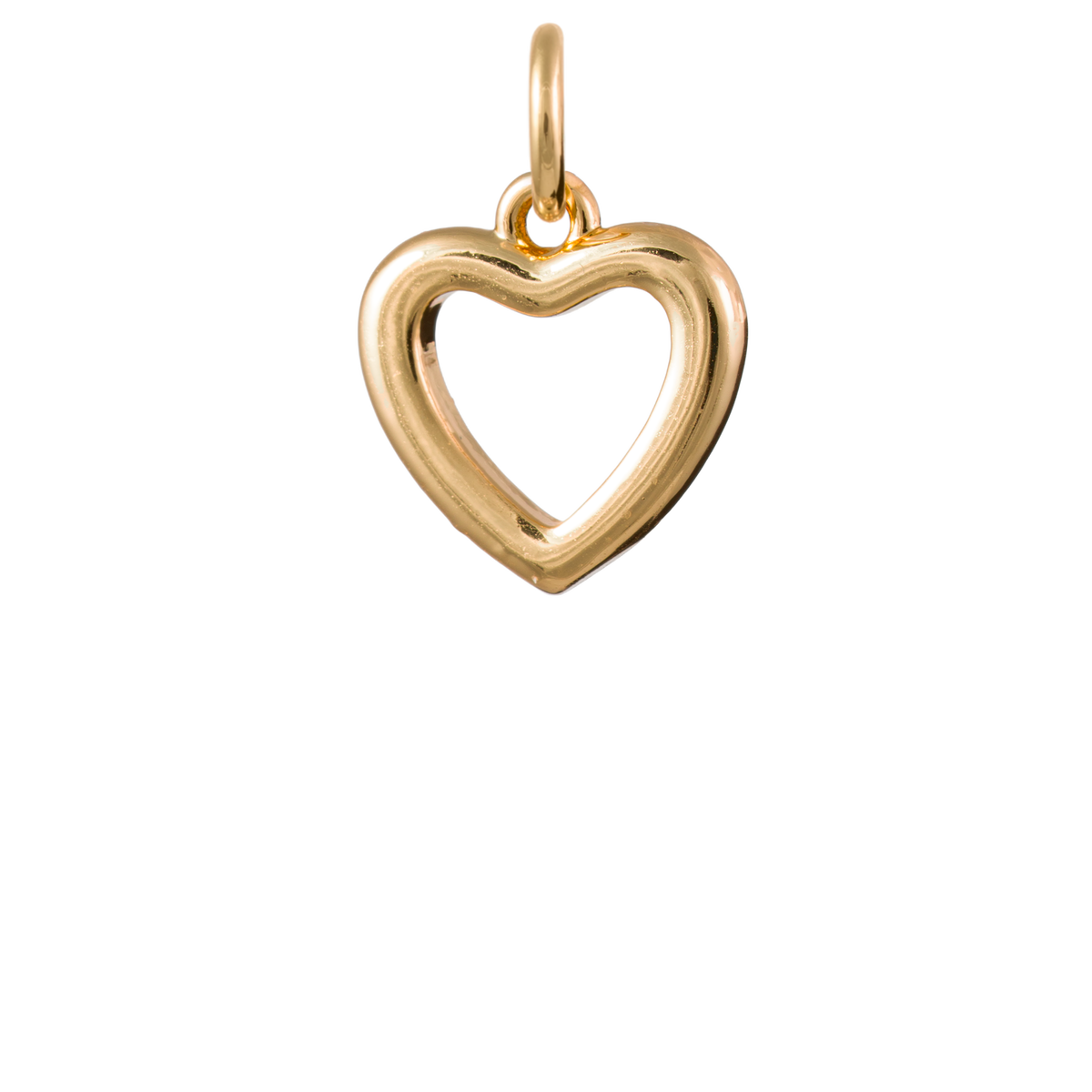 Open Heart Charm