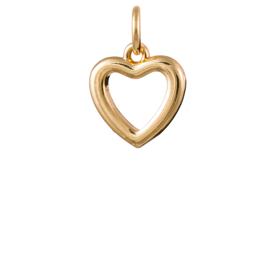 Open Heart Charm