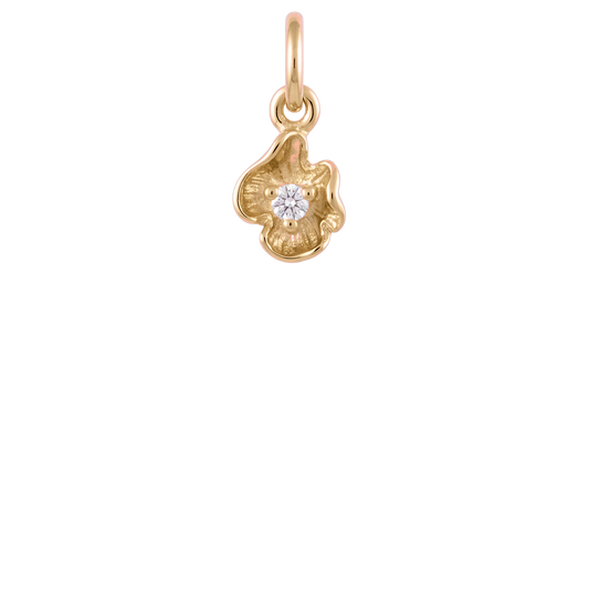 Oyster Shell Charm