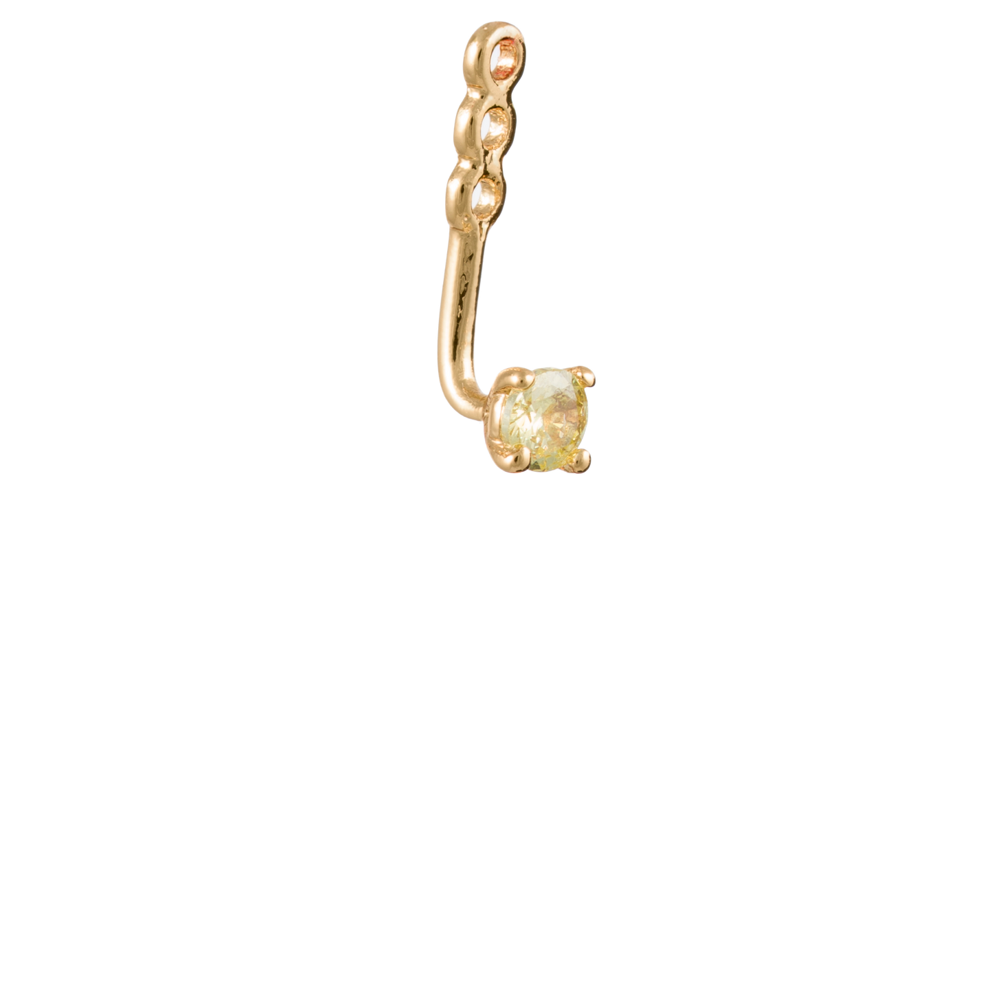 Gold Stone Ear Jacket