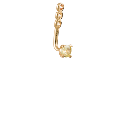 Gold Stone Ear Jacket