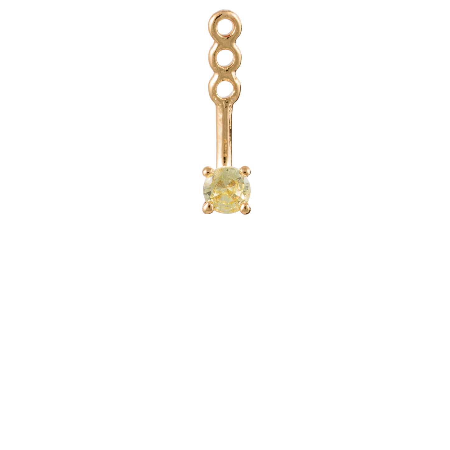Gold Stone Ear Jacket