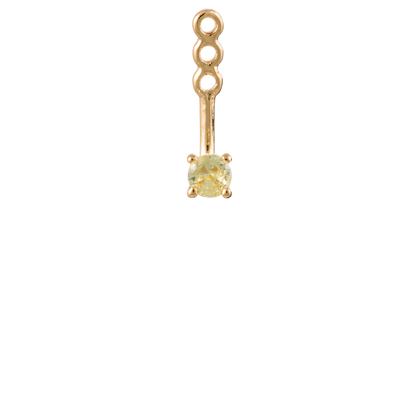 Gold Stone Ear Jacket