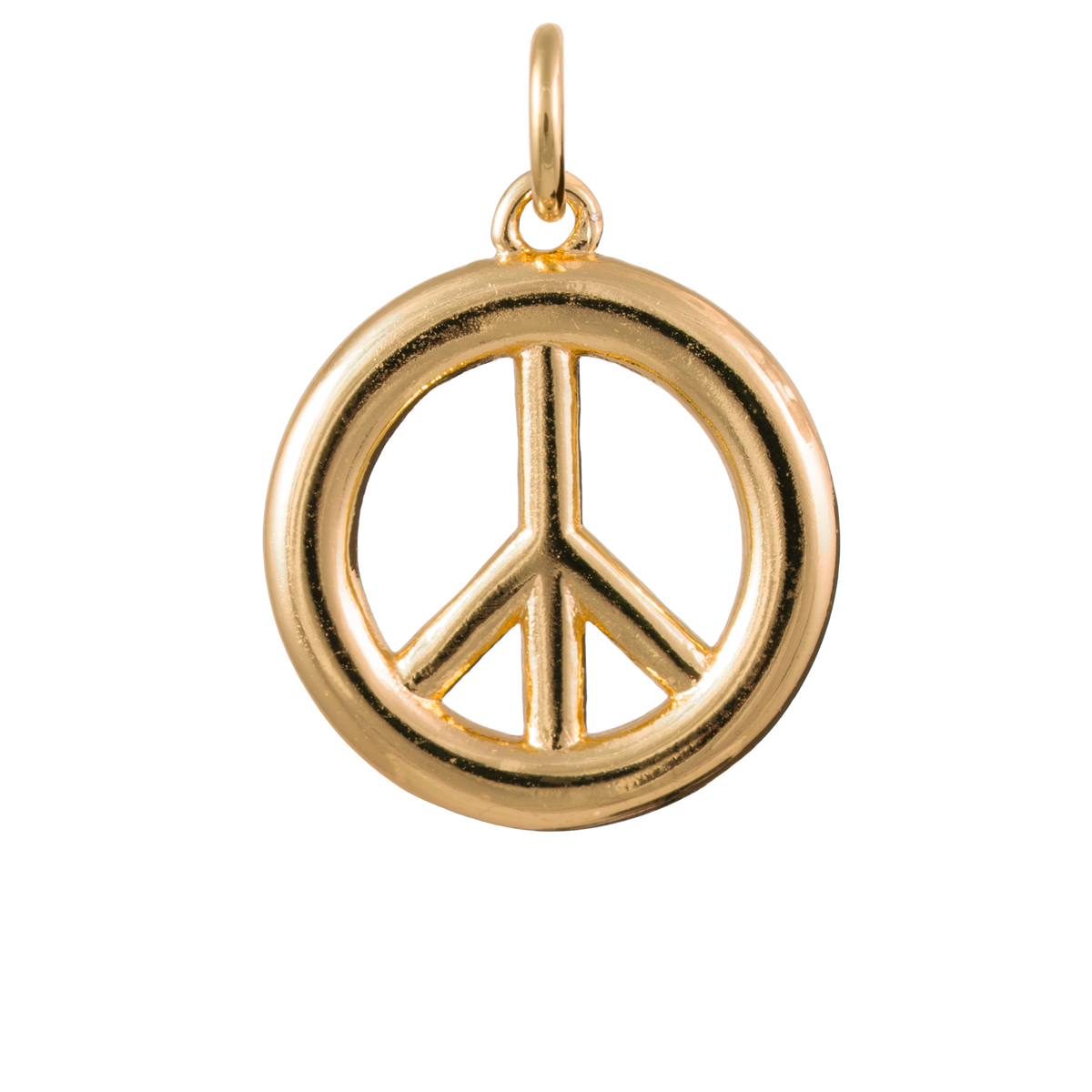 Peace Sign Charm