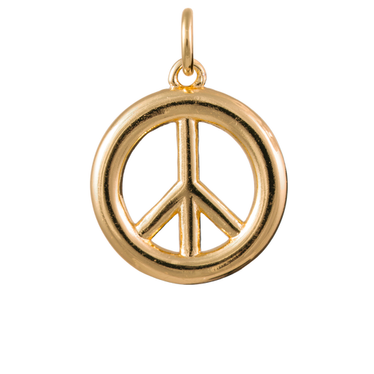 Peace Sign Charm