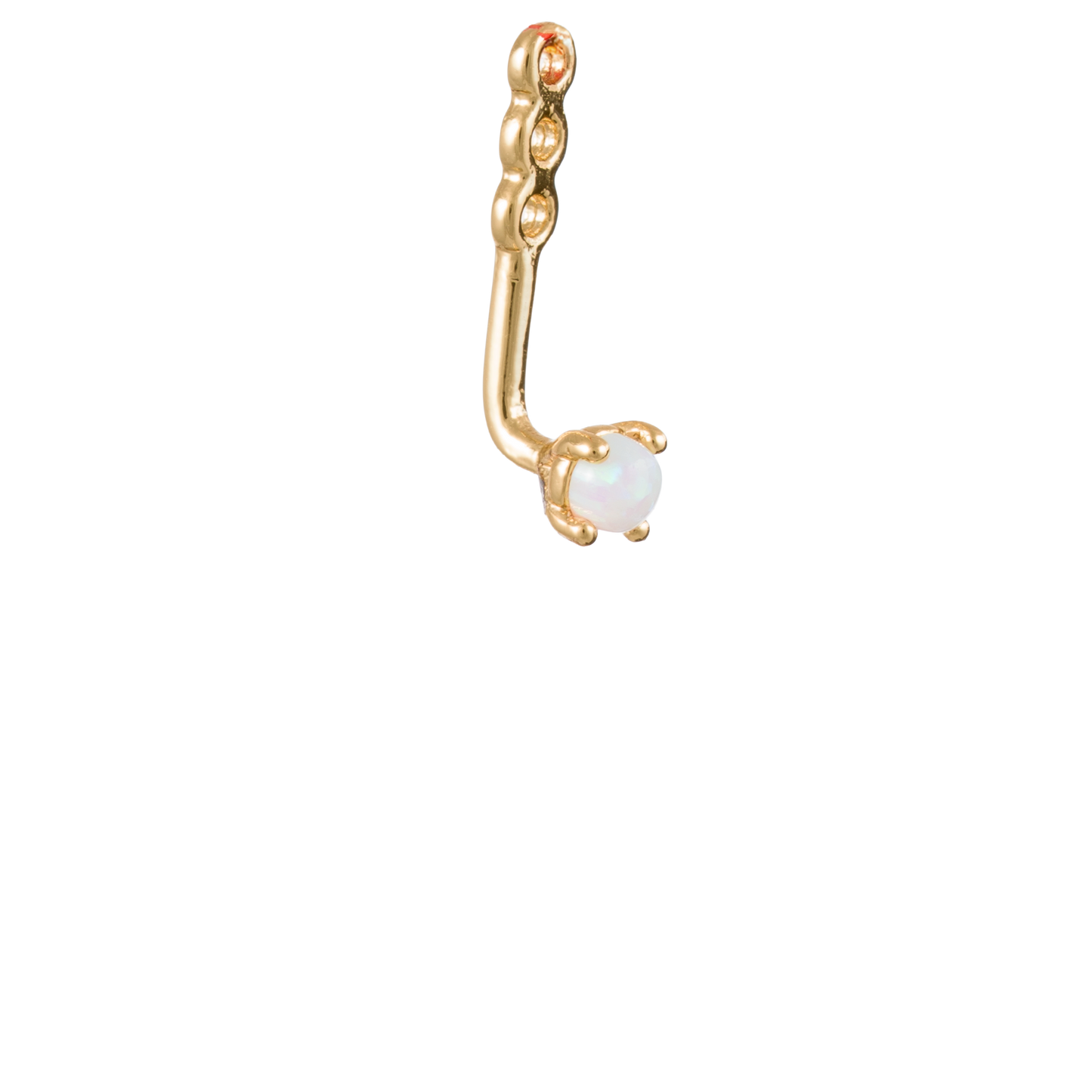 Gold Stone Ear Jacket