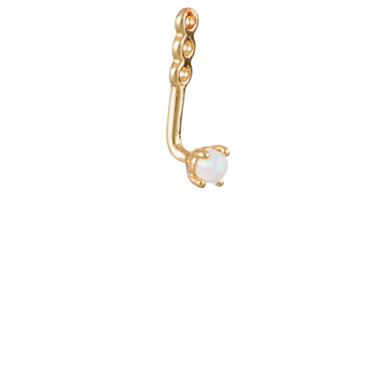 Gold Stone Ear Jacket