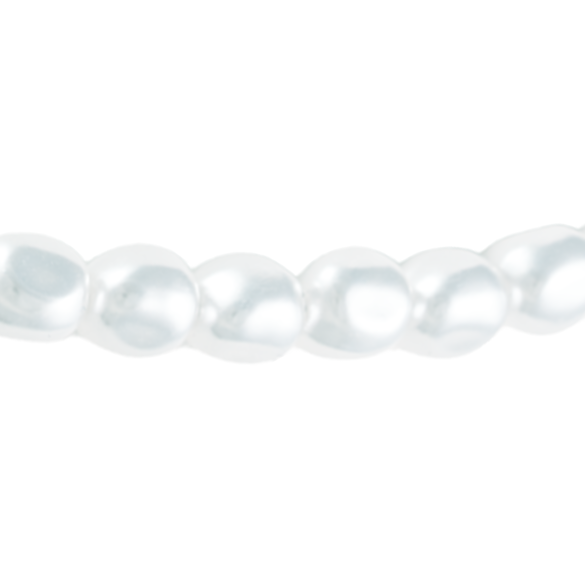 Pearl Beaded Necklace Strand