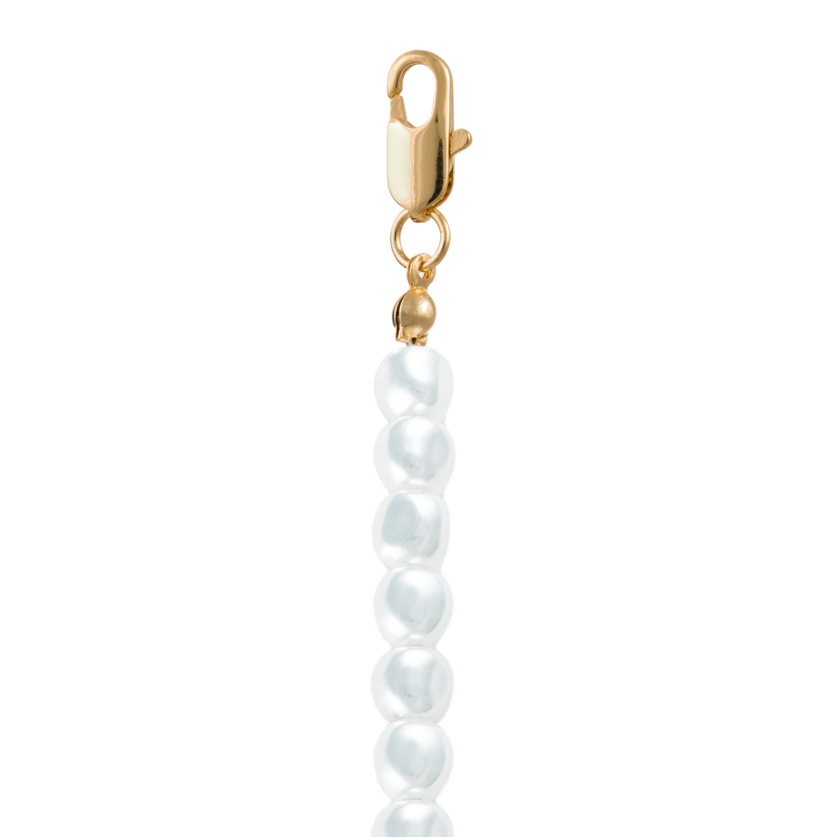 Pearl Beaded Necklace Strand