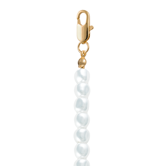 Pearl Beaded Necklace Strand