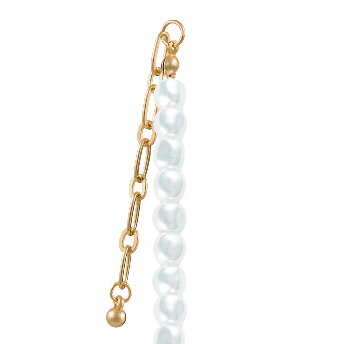 Pearl Beaded Necklace Strand