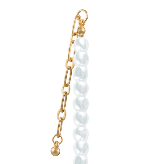 Pearl Beaded Necklace Strand